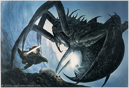 lotr-spider-john-howe