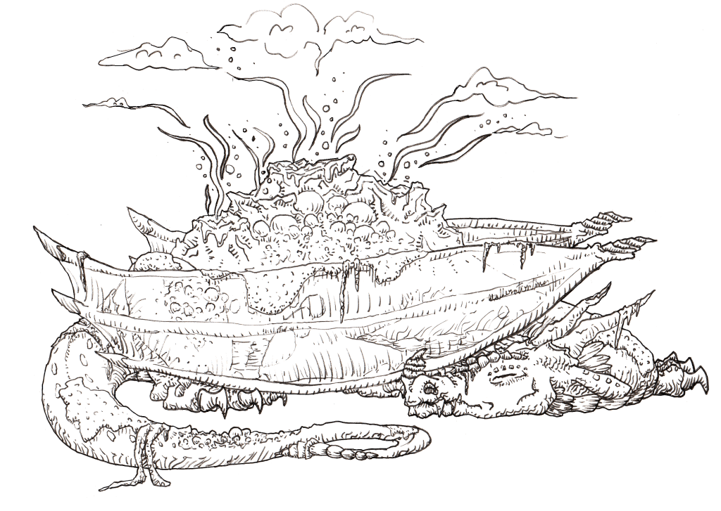 Mulgrin slumbers - dare you wake him?